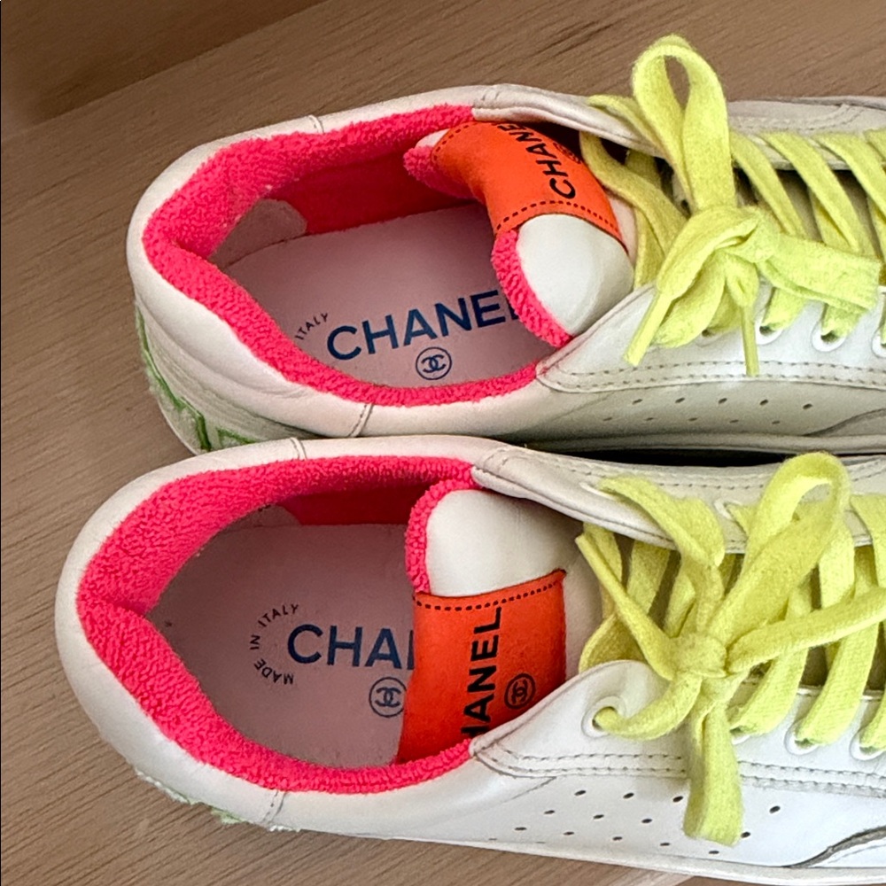 CHANEL sneakers 39 - Picture 5 of 7